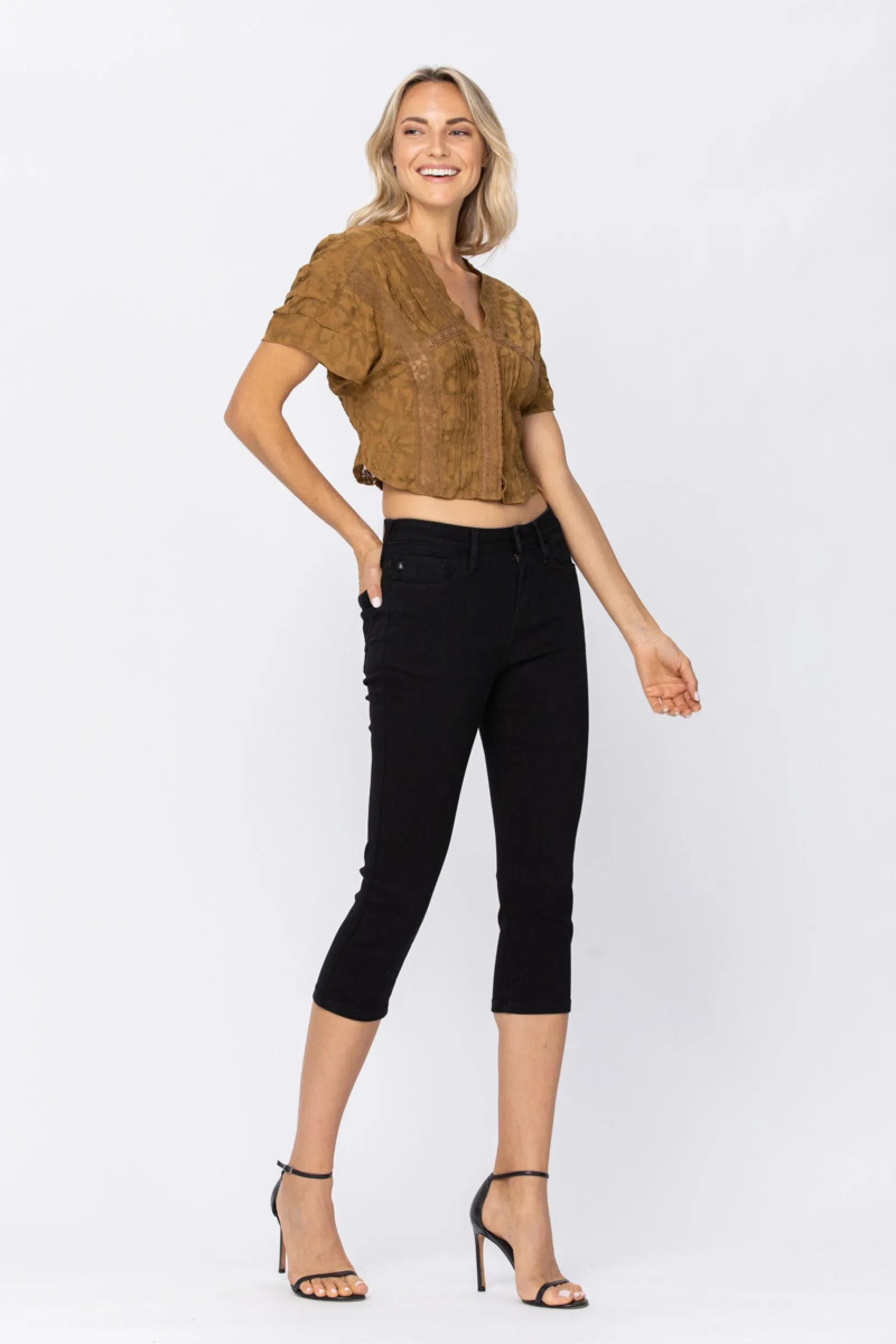 Judy Blue Cropped Skinny