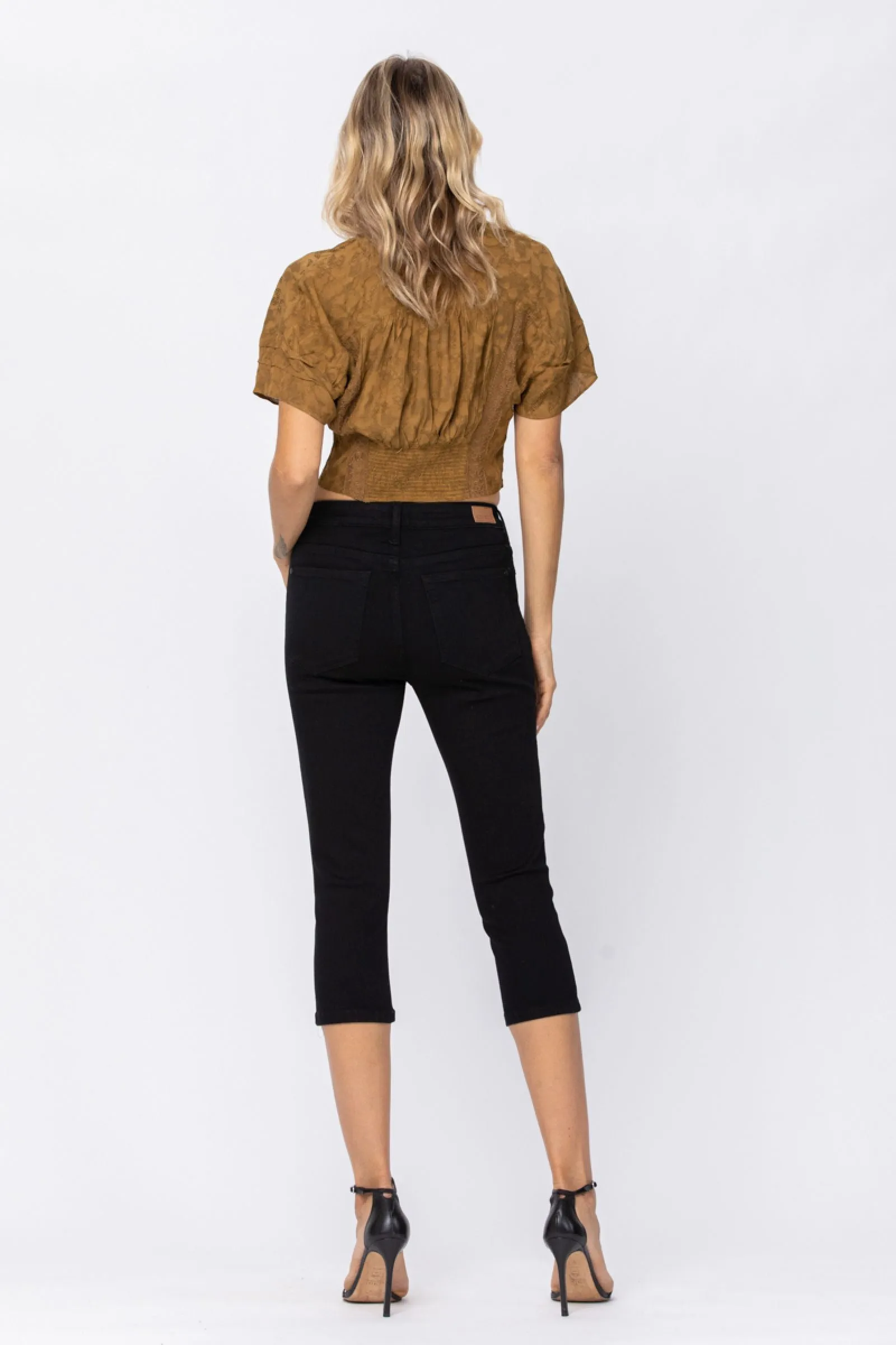 Judy Blue Cropped Skinny