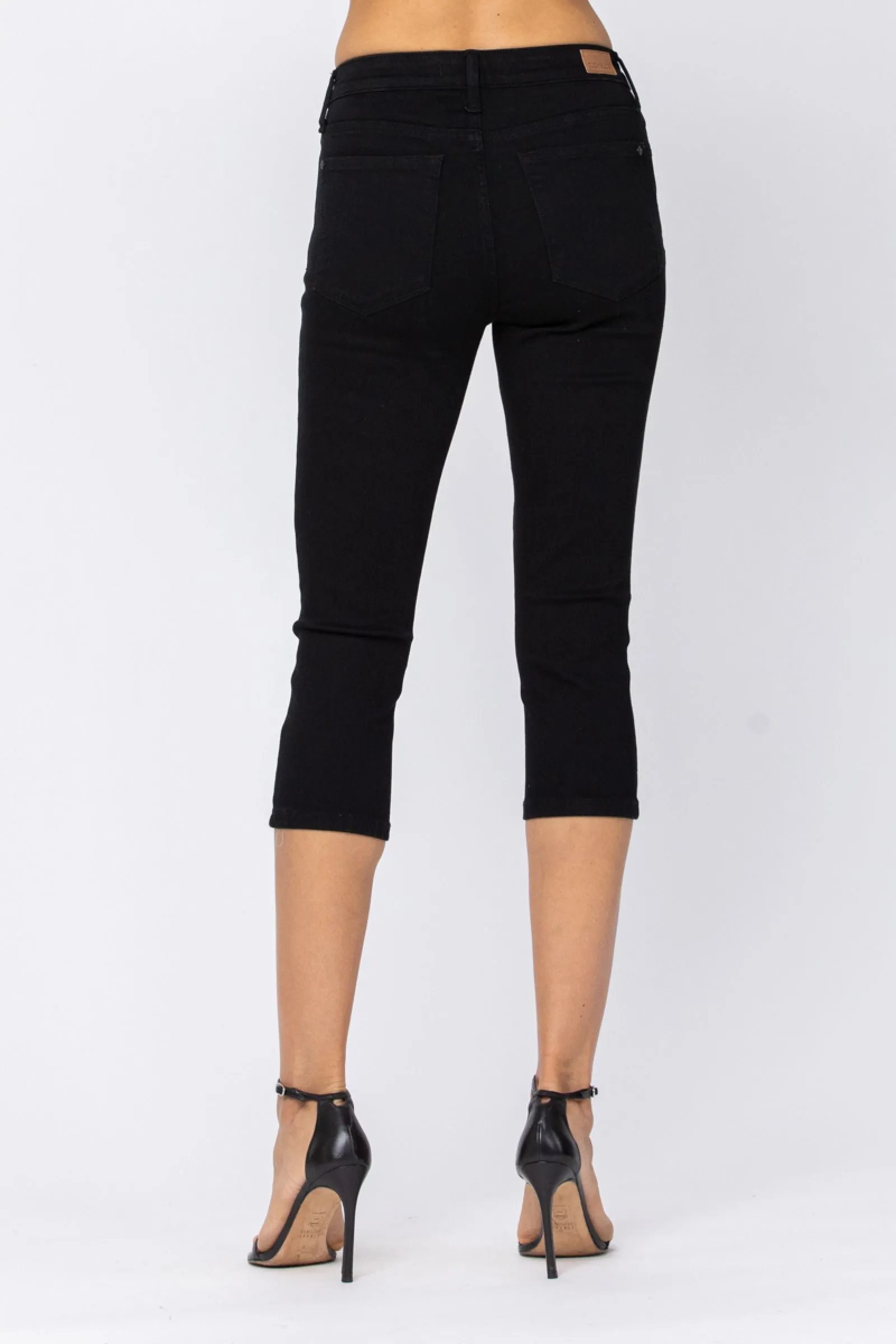 Judy Blue Cropped Skinny