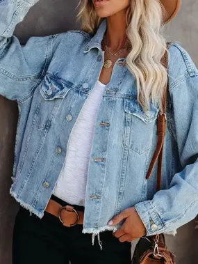 Light Denim Jacket