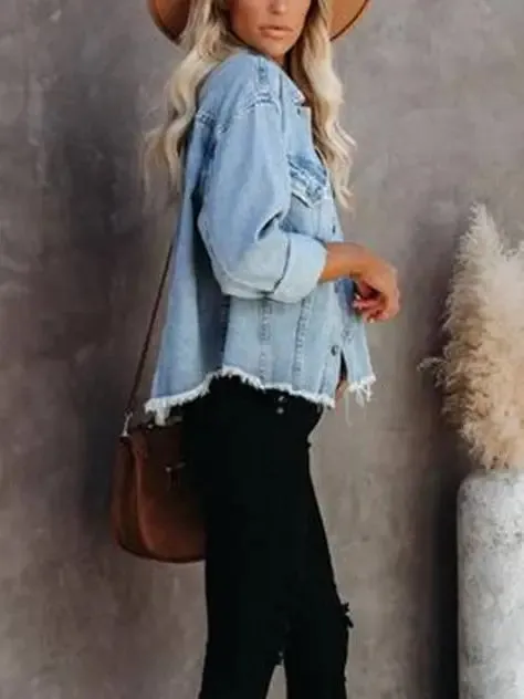 Light Denim Jacket