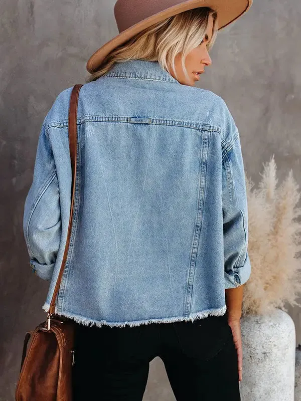 Light Denim Jacket