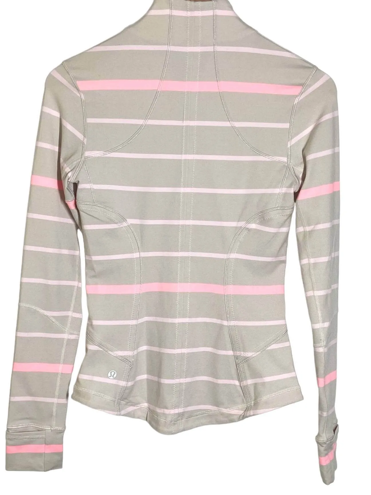 Light Spring Pink Stripe Jacket