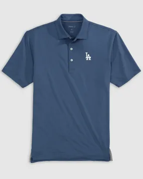 Los Angeles Dodgers Birdie Jersey Performance Polo