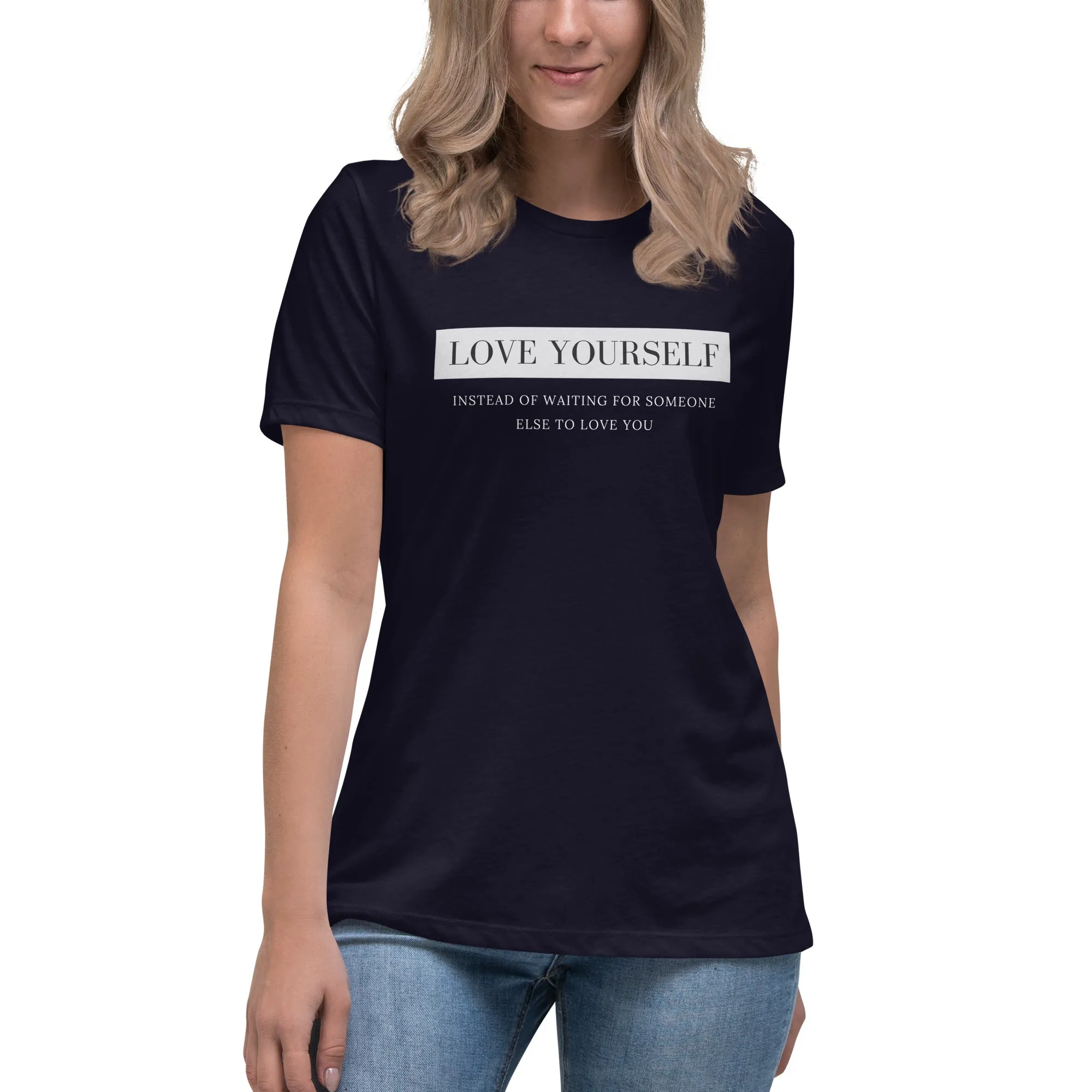 Love Yourself Relaxed T-Shirt