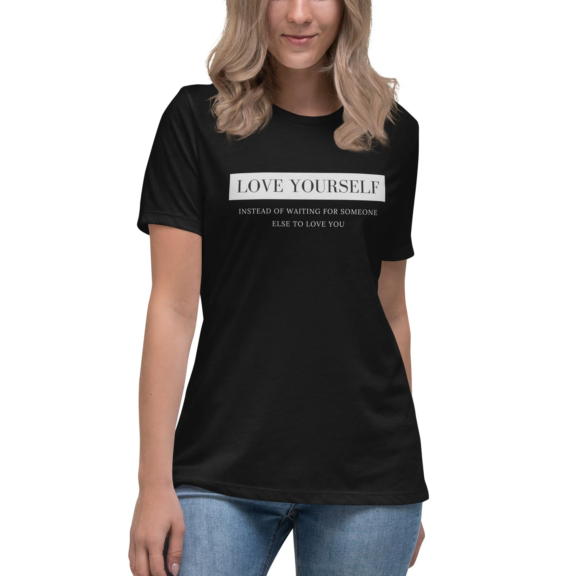 Love Yourself Relaxed T-Shirt