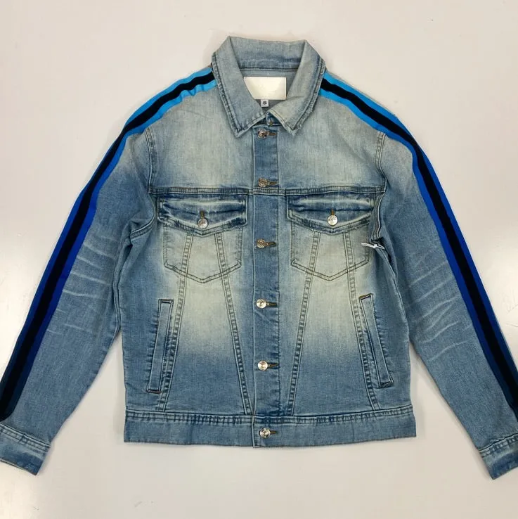 Mackeen- perry jean jacket (light)