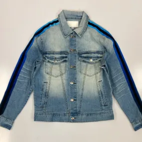 Mackeen- perry jean jacket (light)