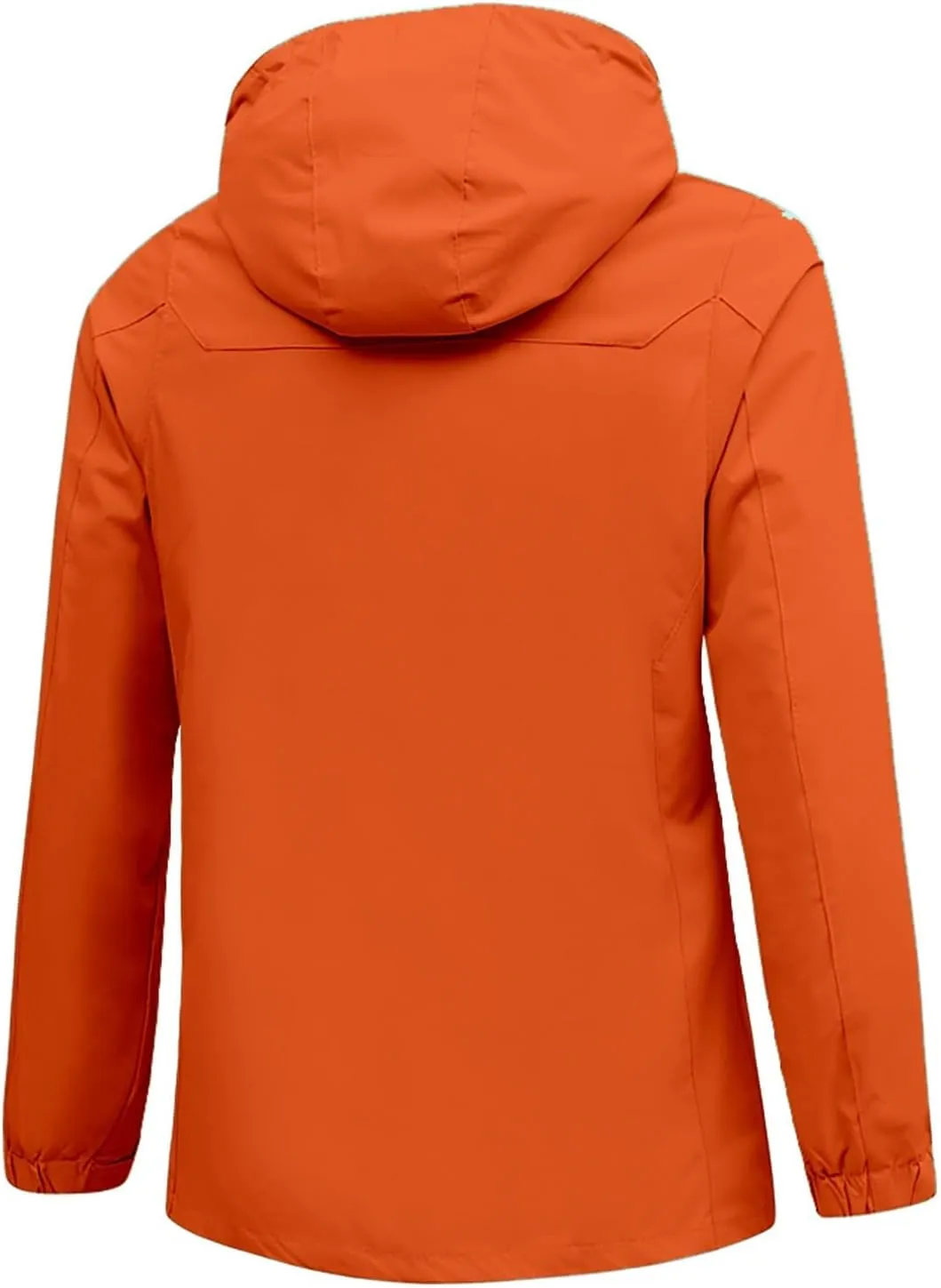 Men Lightweight Windbreaker Jacket Oversize Breathable Full Zip Waterproof Hooded Raincoat Travel Hiking Work Outwear