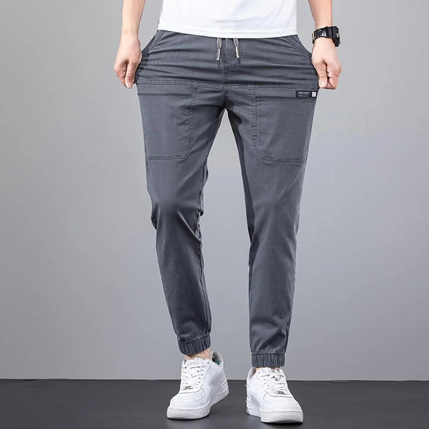 Mencomfy Cargo Pants, MultiPants - High Stretch Multi-Pocket Durable Cargo Pants, Stretchy Pants for Men