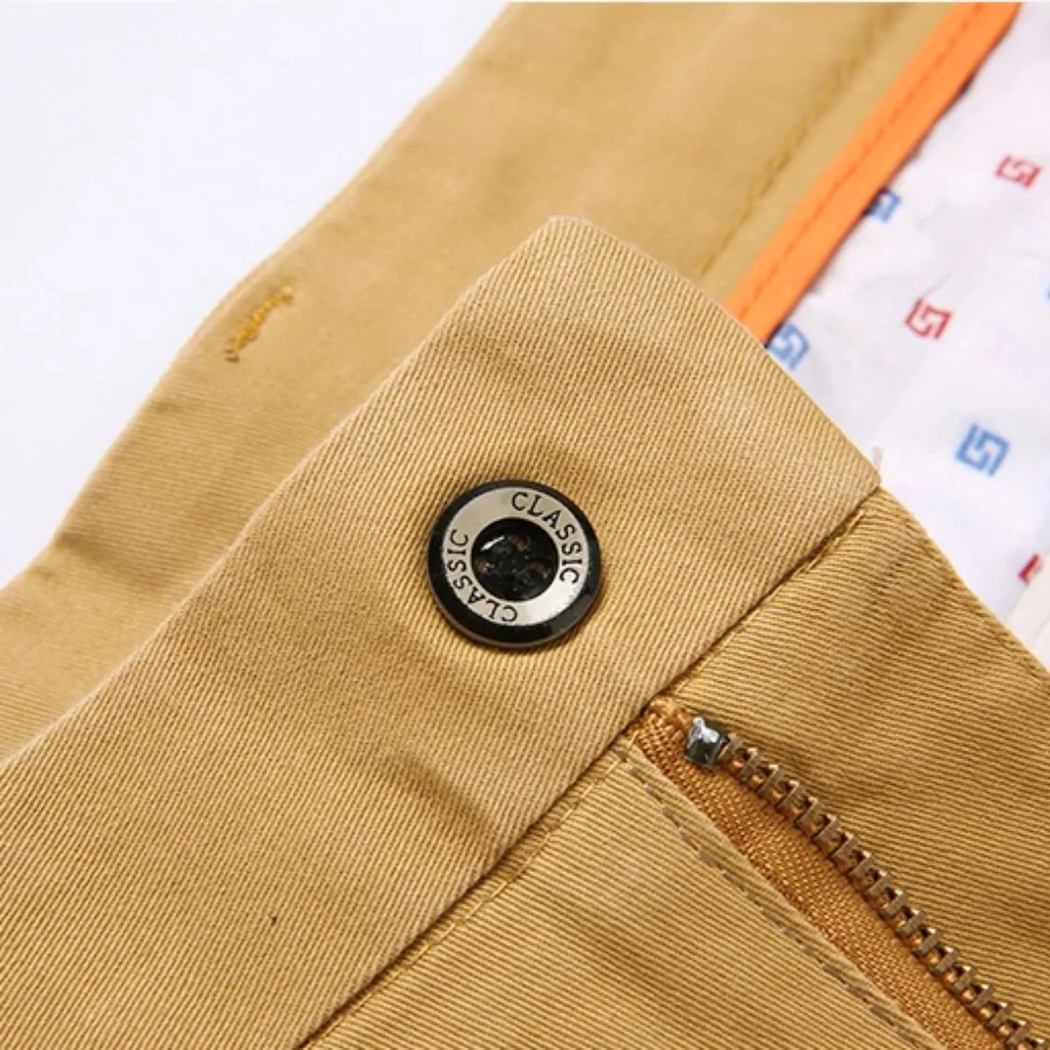Men's Autumn Casual Stretchy Cotton Pants