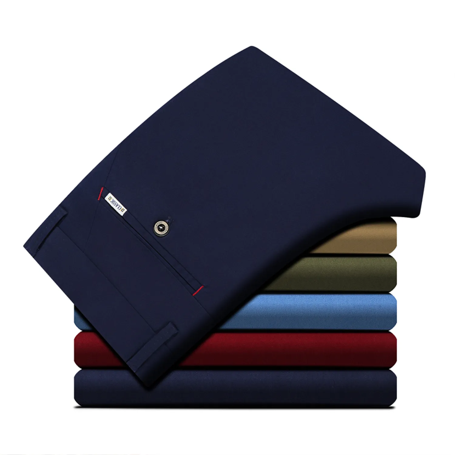 Men's Autumn Casual Stretchy Cotton Pants