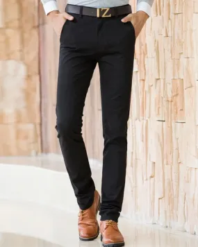 Men's Autumn Casual Stretchy Cotton Pants