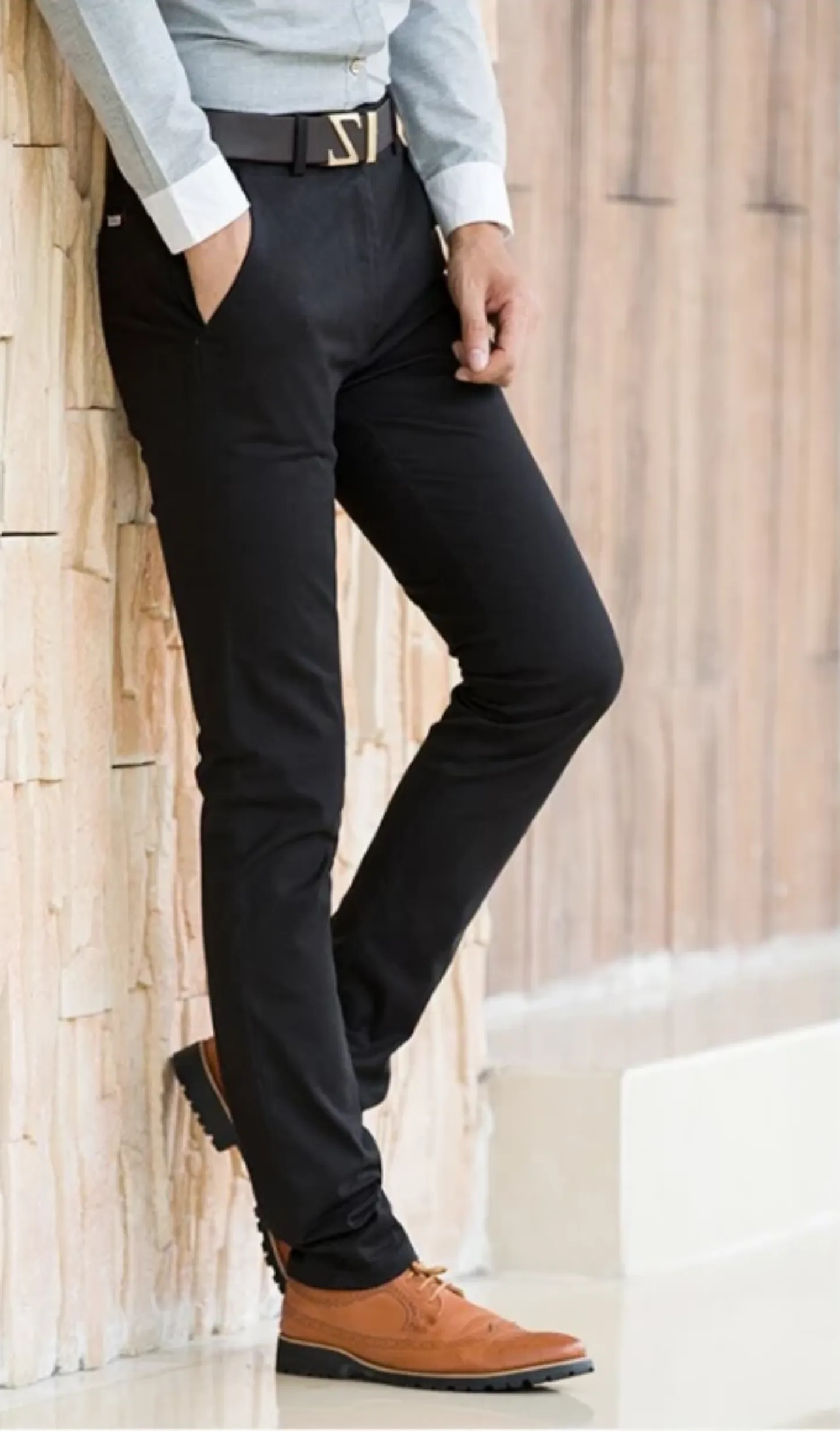 Men's Autumn Casual Stretchy Cotton Pants