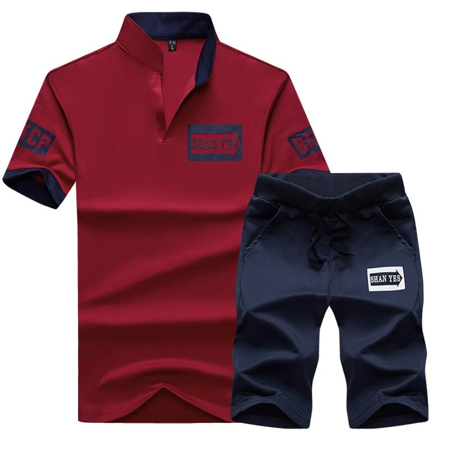 Men's Casual Breathable Tracksuit