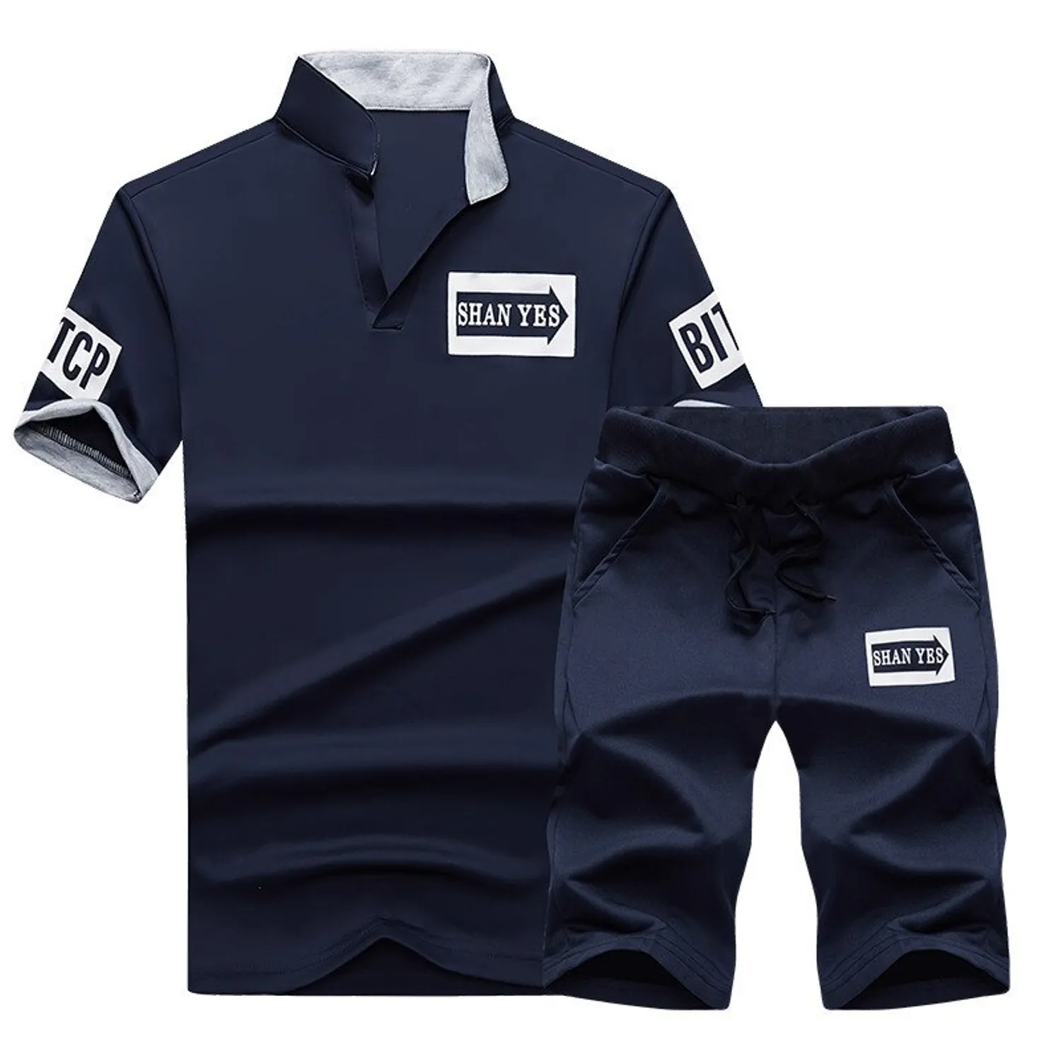 Men's Casual Breathable Tracksuit