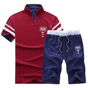 Men's Casual Breathable Tracksuit