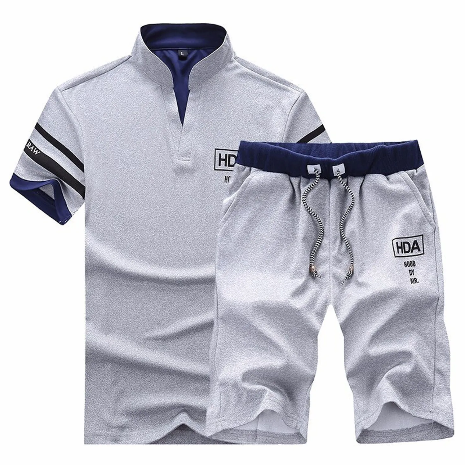 Men's Casual Breathable Tracksuit