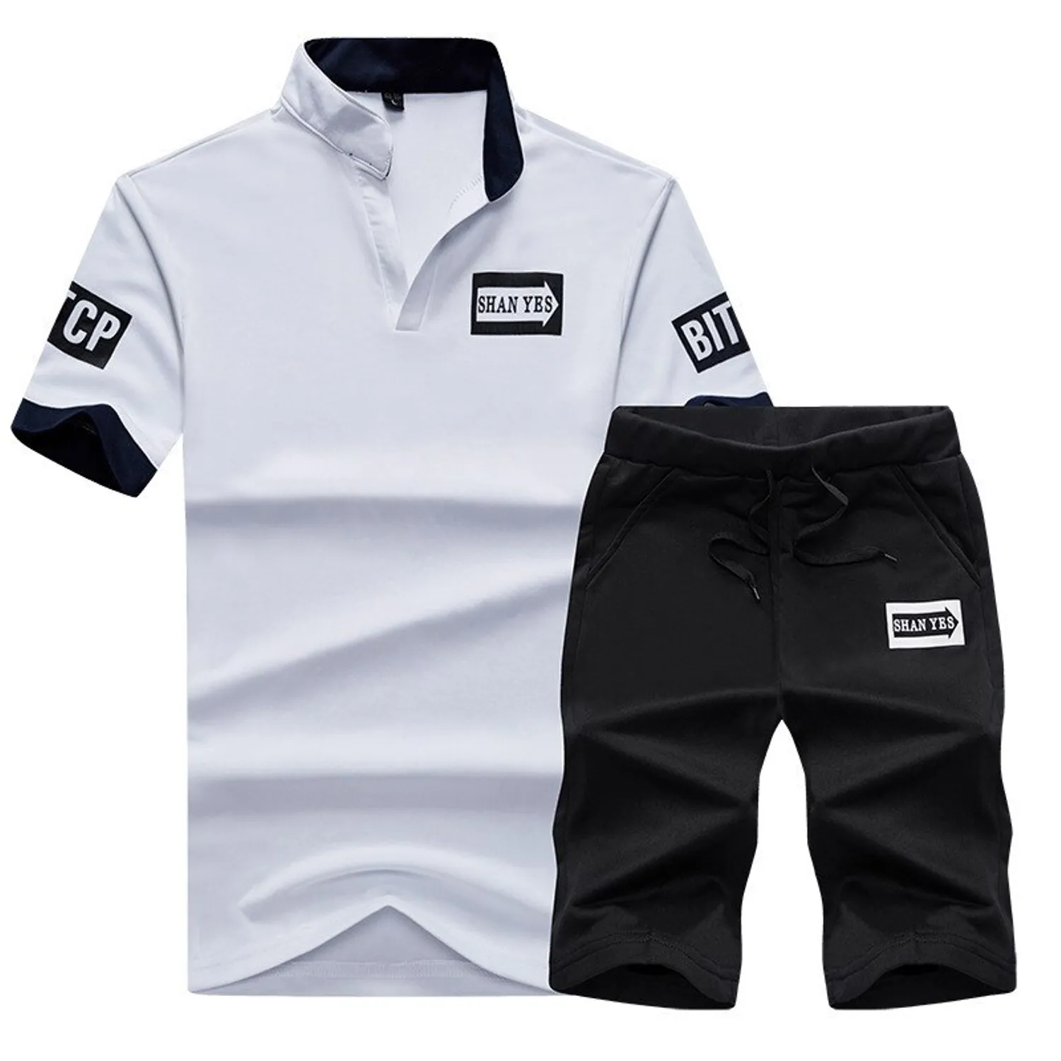 Men's Casual Breathable Tracksuit