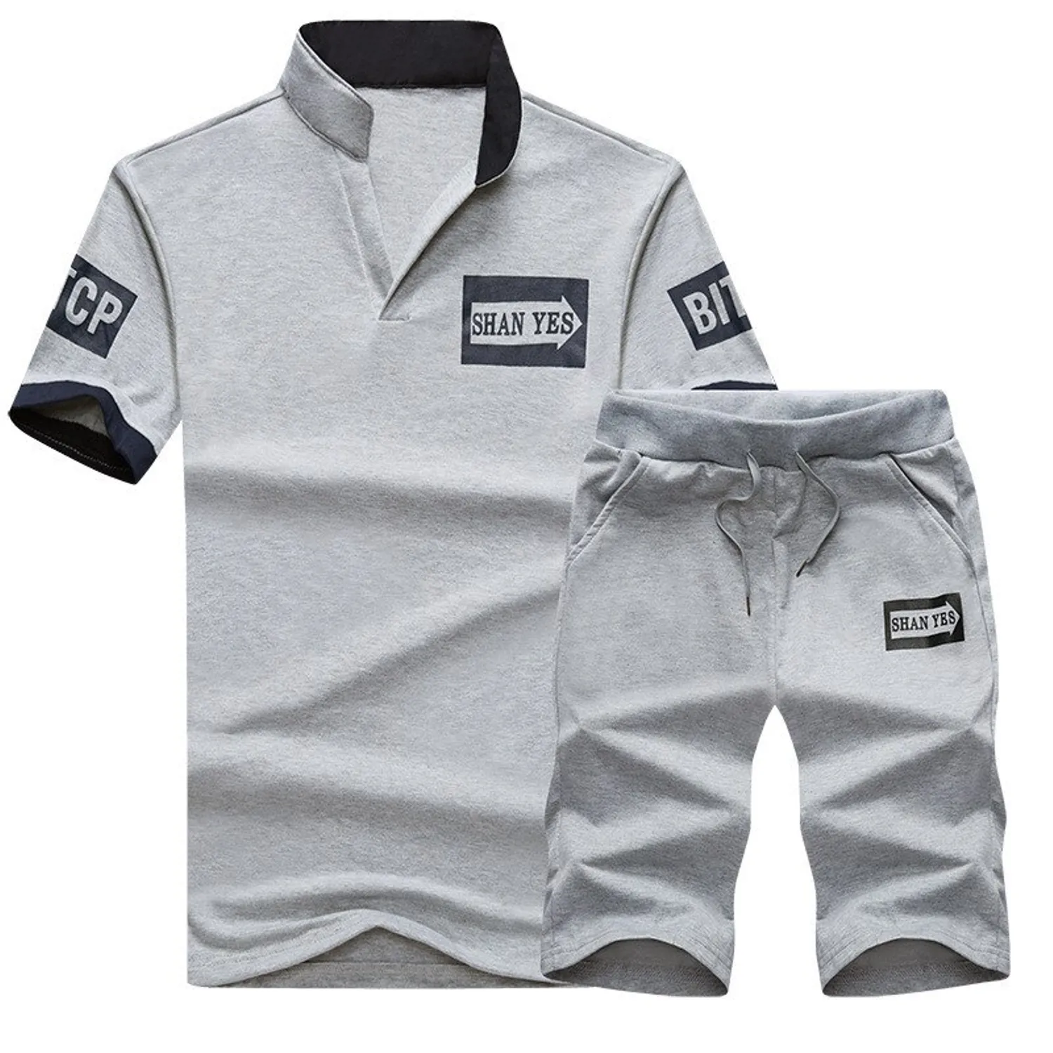 Men's Casual Breathable Tracksuit