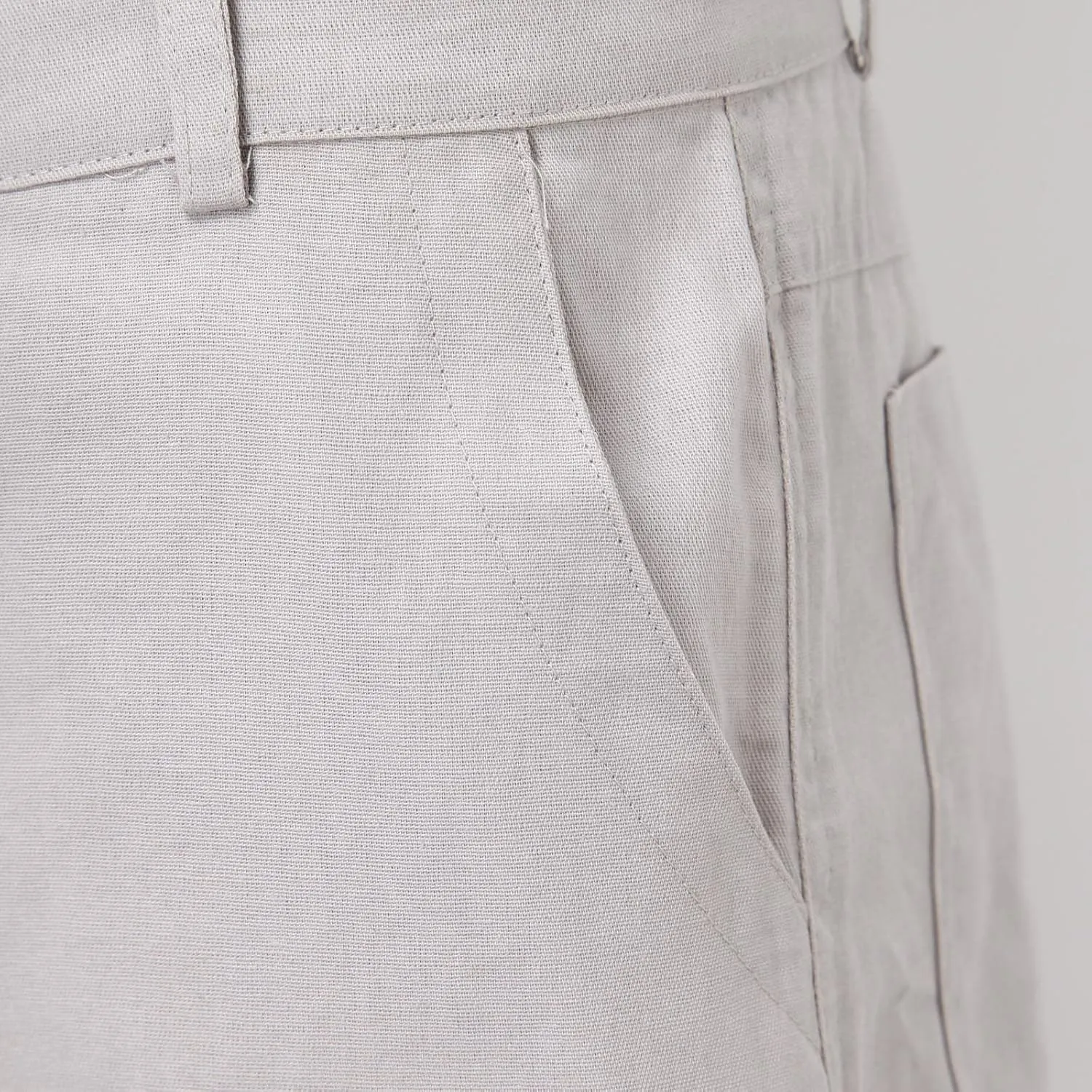 Mens Straight Cargo Pant with Multi-Pocket Outdoor Camping Hiking Pants Plus Size Casual Loose Trousers