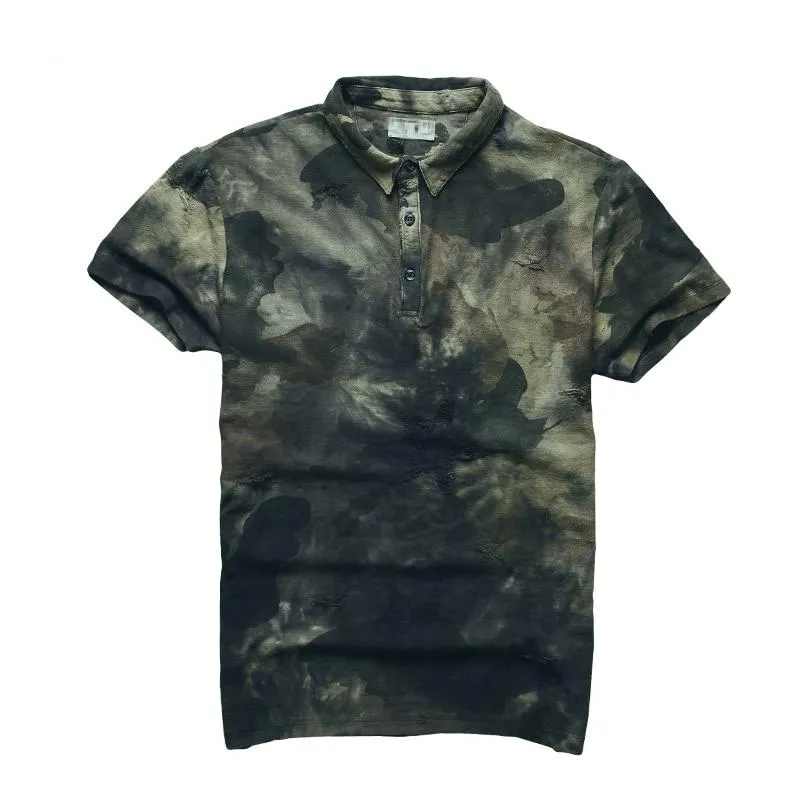 Men's Summer Casual Breathable Polo