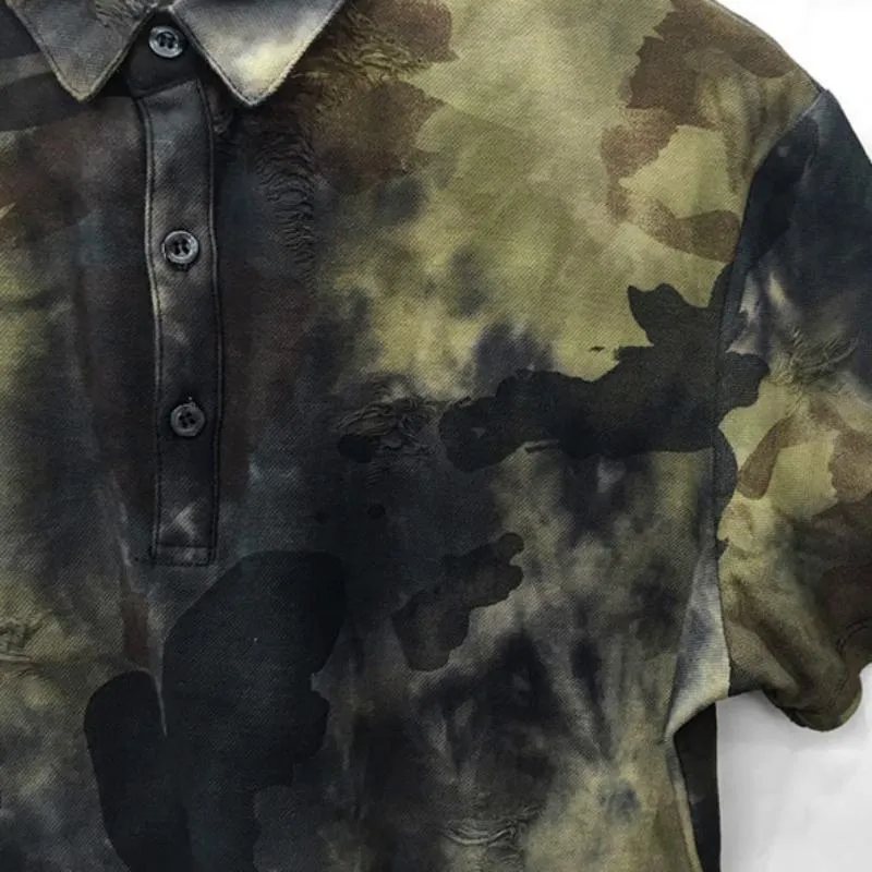 Men's Summer Casual Breathable Polo