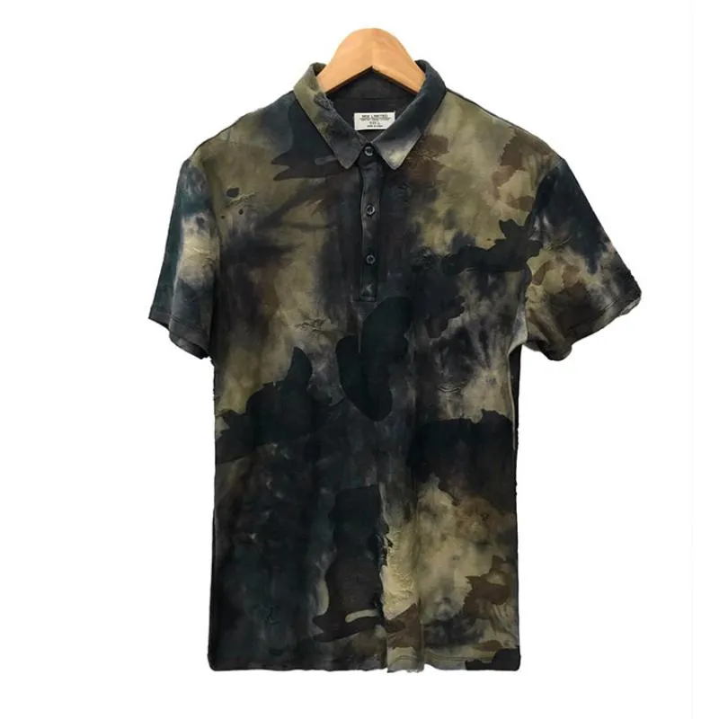 Men's Summer Casual Breathable Polo