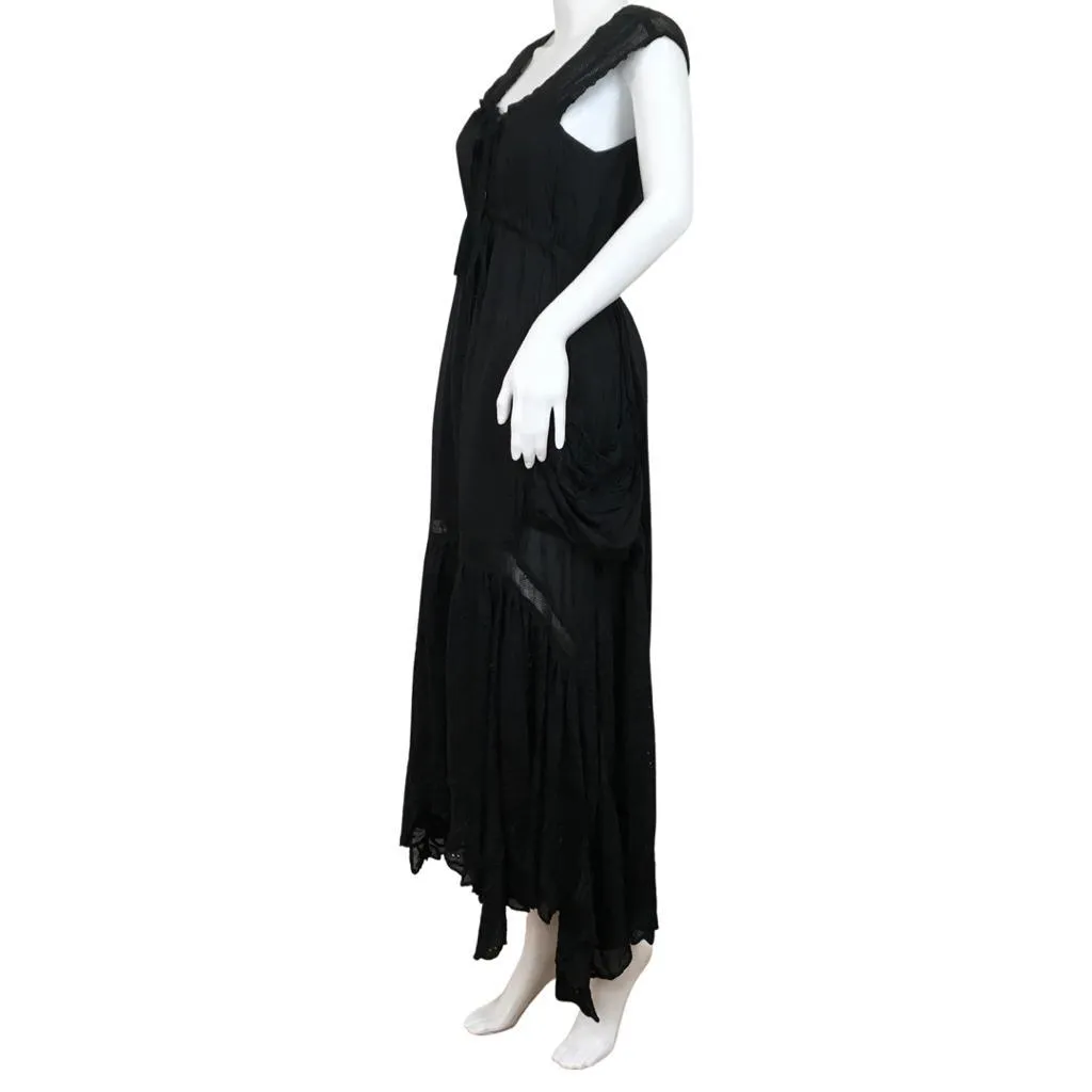 Nanette Lepore Women Bare Necessity Dress Black Color Size 8