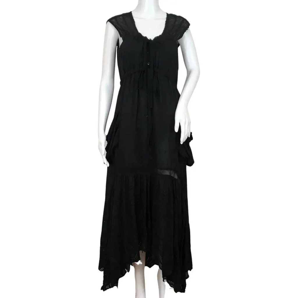 Nanette Lepore Women Bare Necessity Dress Black Color Size 8