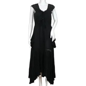 Nanette Lepore Women Bare Necessity Dress Black Color Size 8