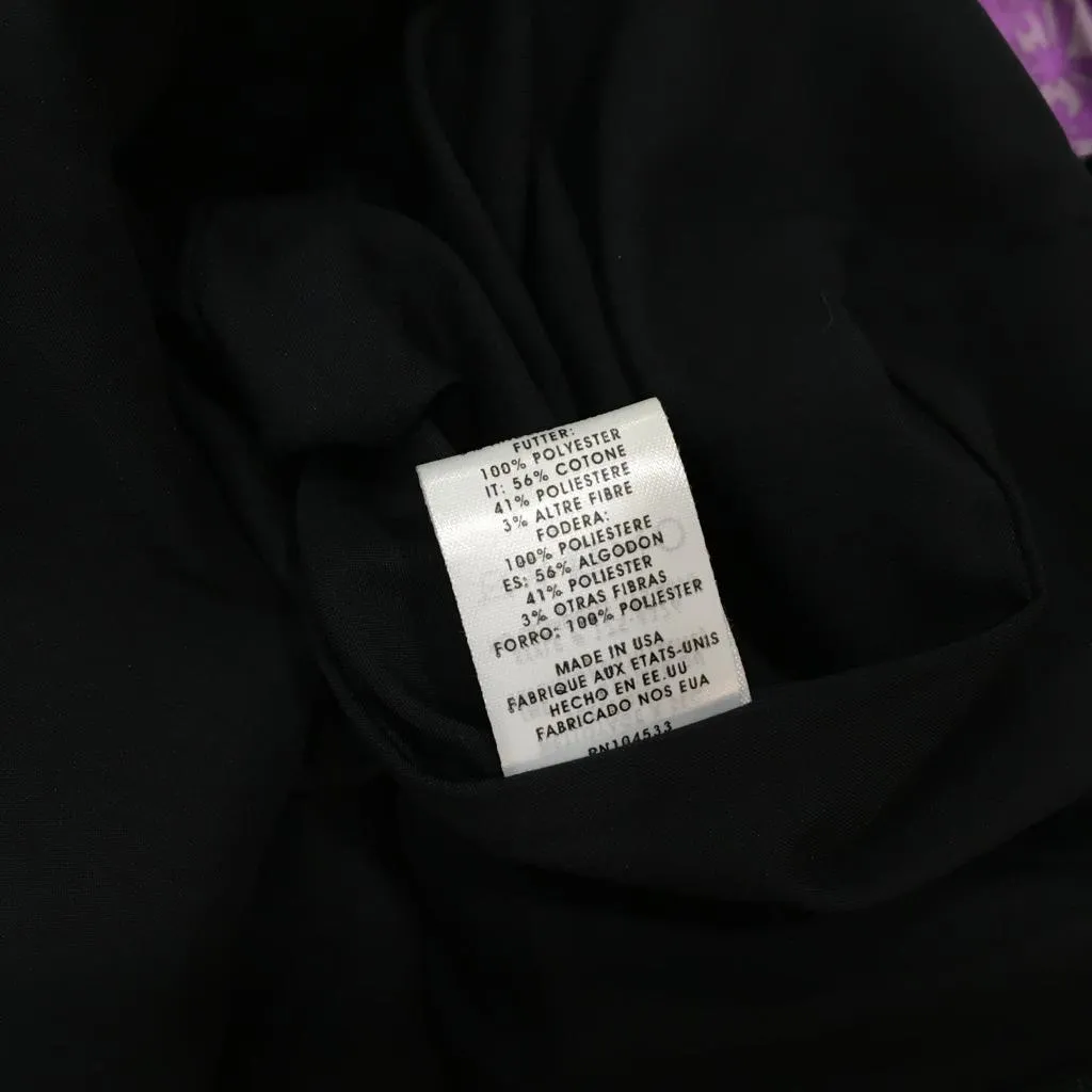 Nanette Lepore Women Bare Necessity Dress Black Color Size 8