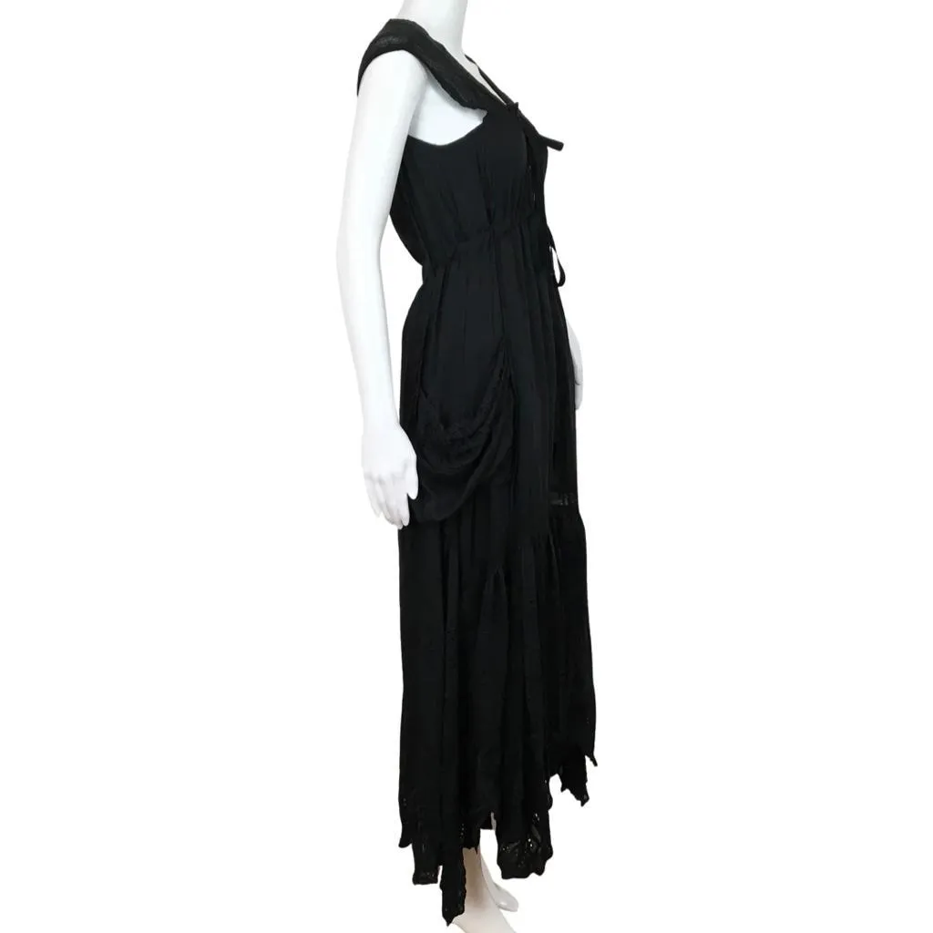Nanette Lepore Women Bare Necessity Dress Black Color Size 8