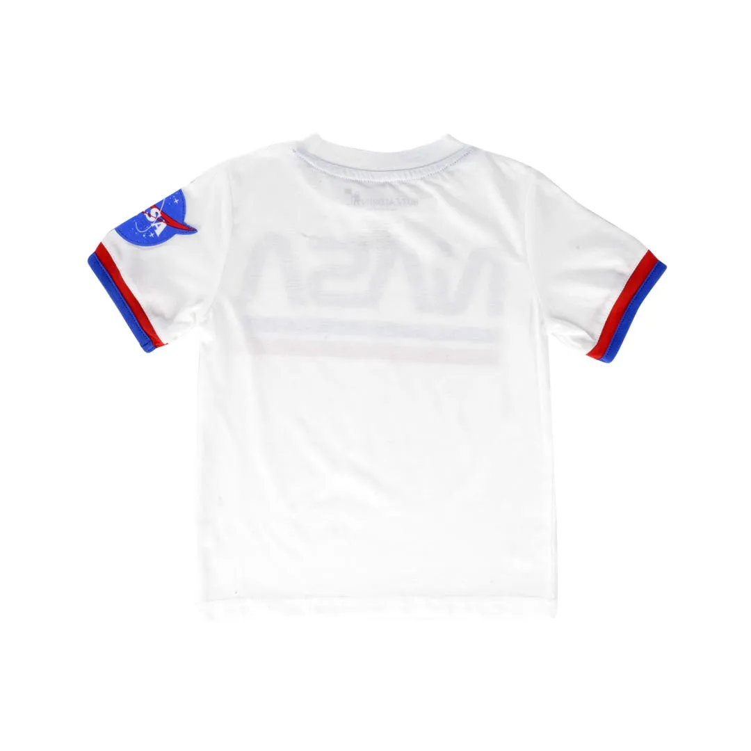 NASA THE WORM LOGO T-SHIRT-TODDLER