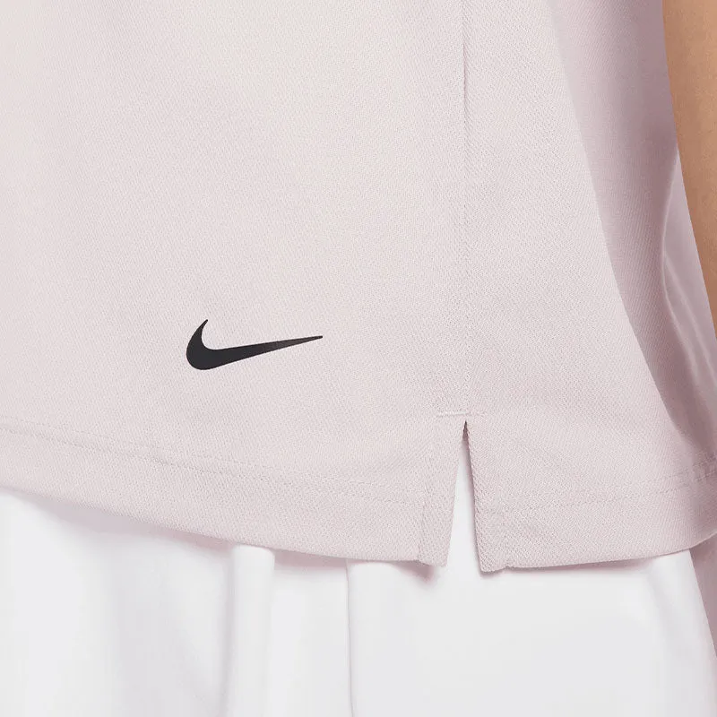 NIKE VCTRY Women's Polo (Platinum Violet)
