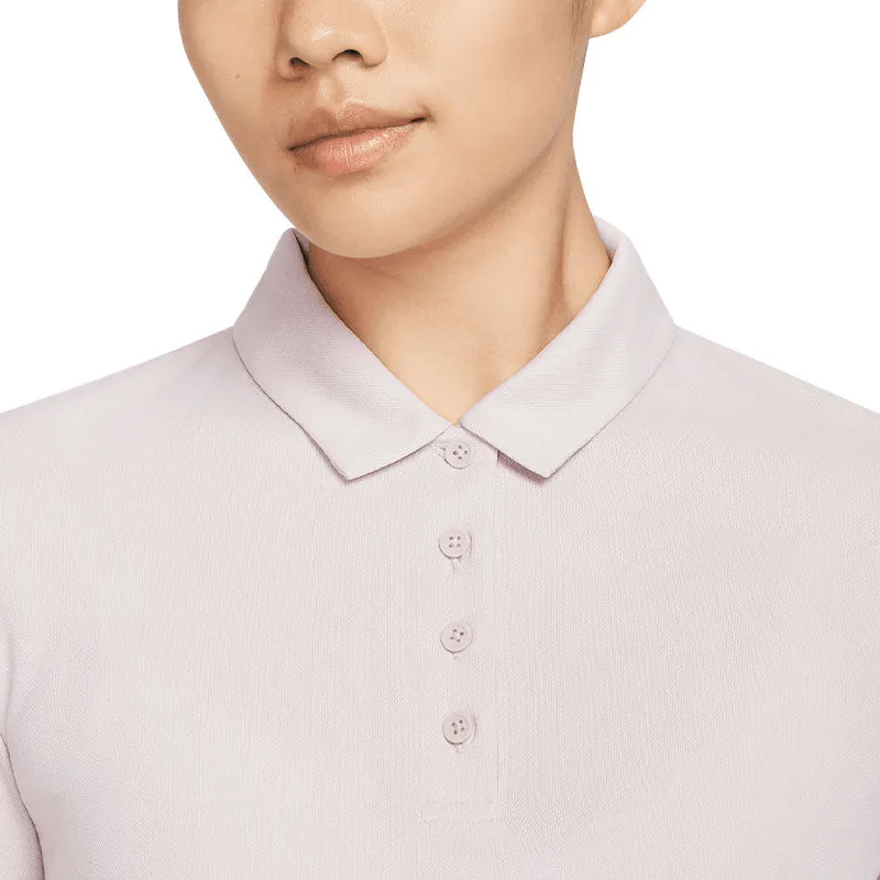 NIKE VCTRY Women's Polo (Platinum Violet)