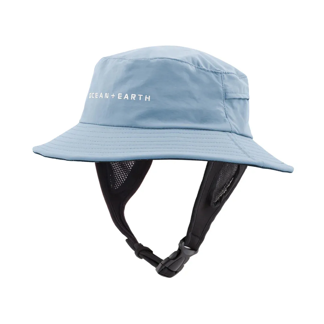 Ocean and Earth Bingin Soft Peak Surf Hat - Blue
