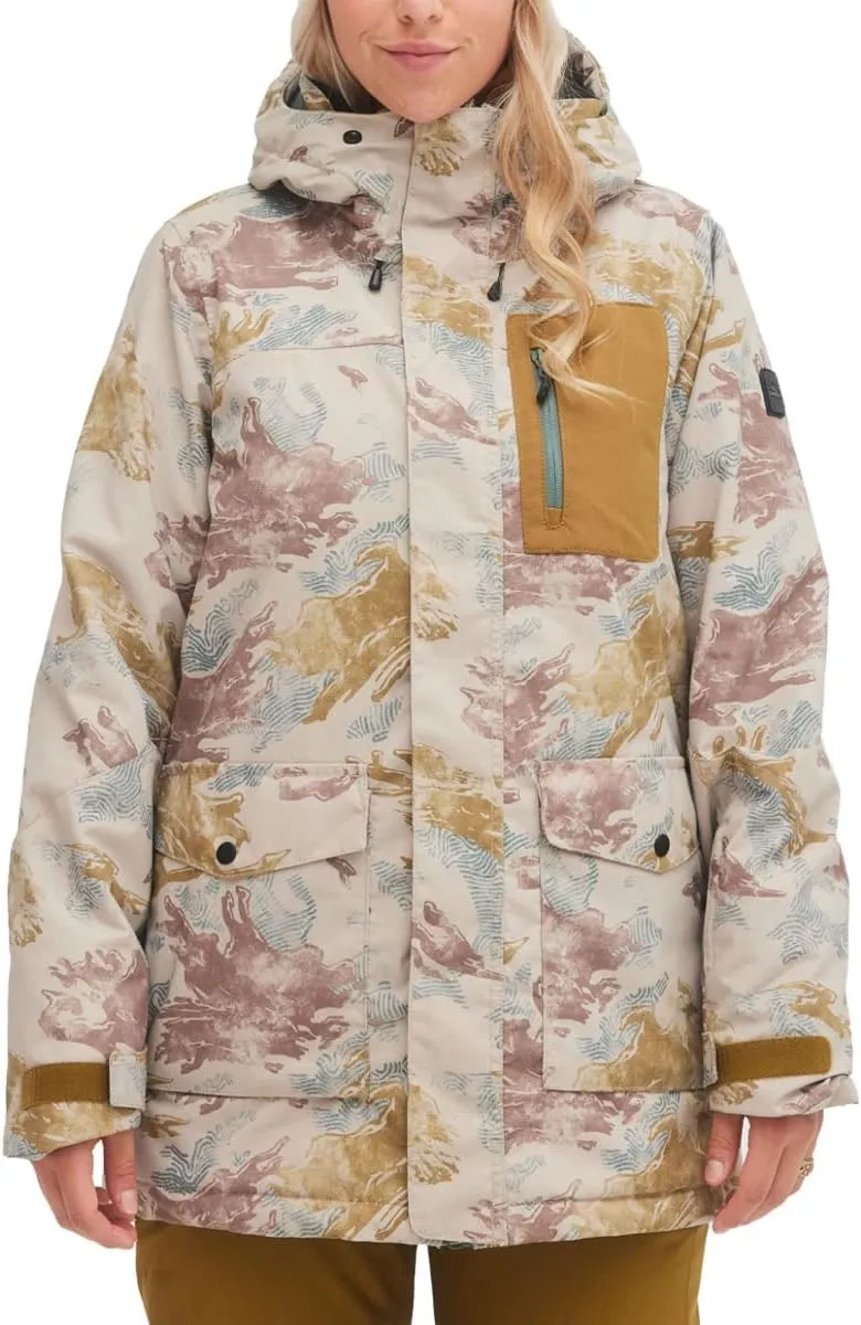 O'Neill Utility Jacket Light Camo LG (US 9-11)