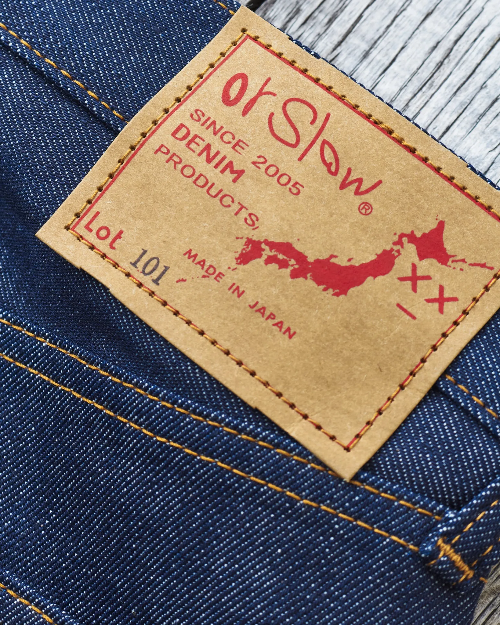 OrSlow 101 Dad's Fit Jeans