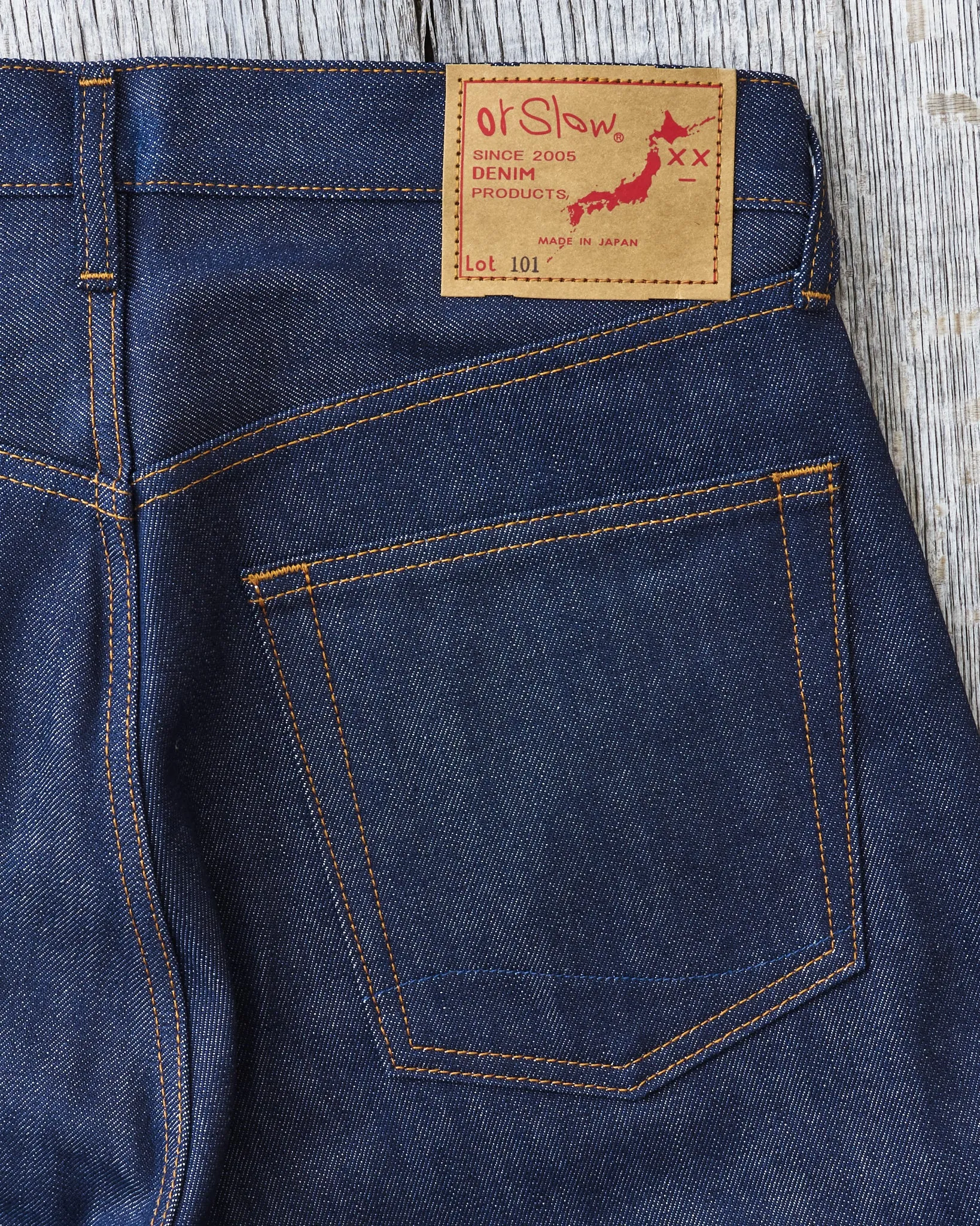 OrSlow 101 Dad's Fit Jeans