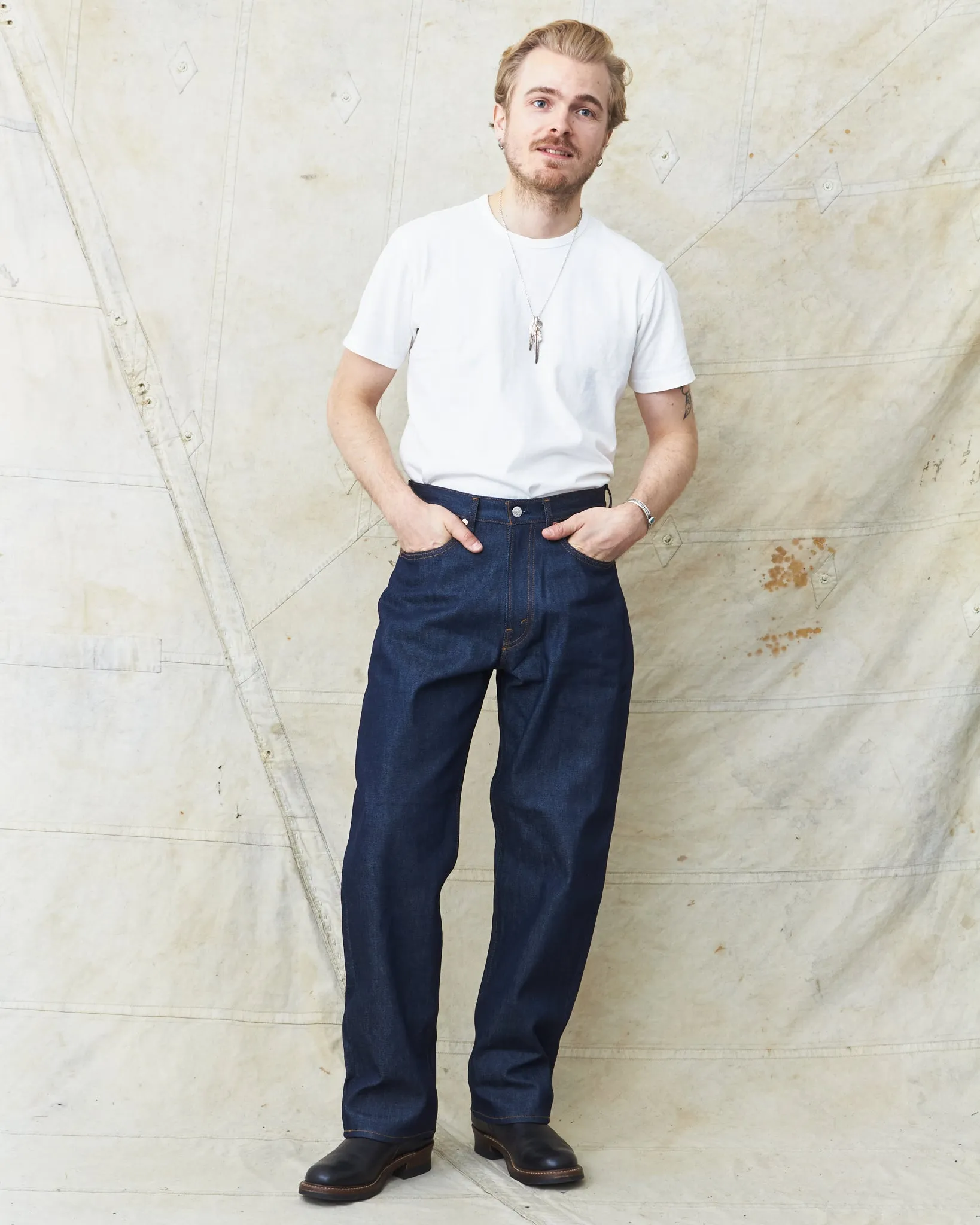 OrSlow 101 Dad's Fit Jeans