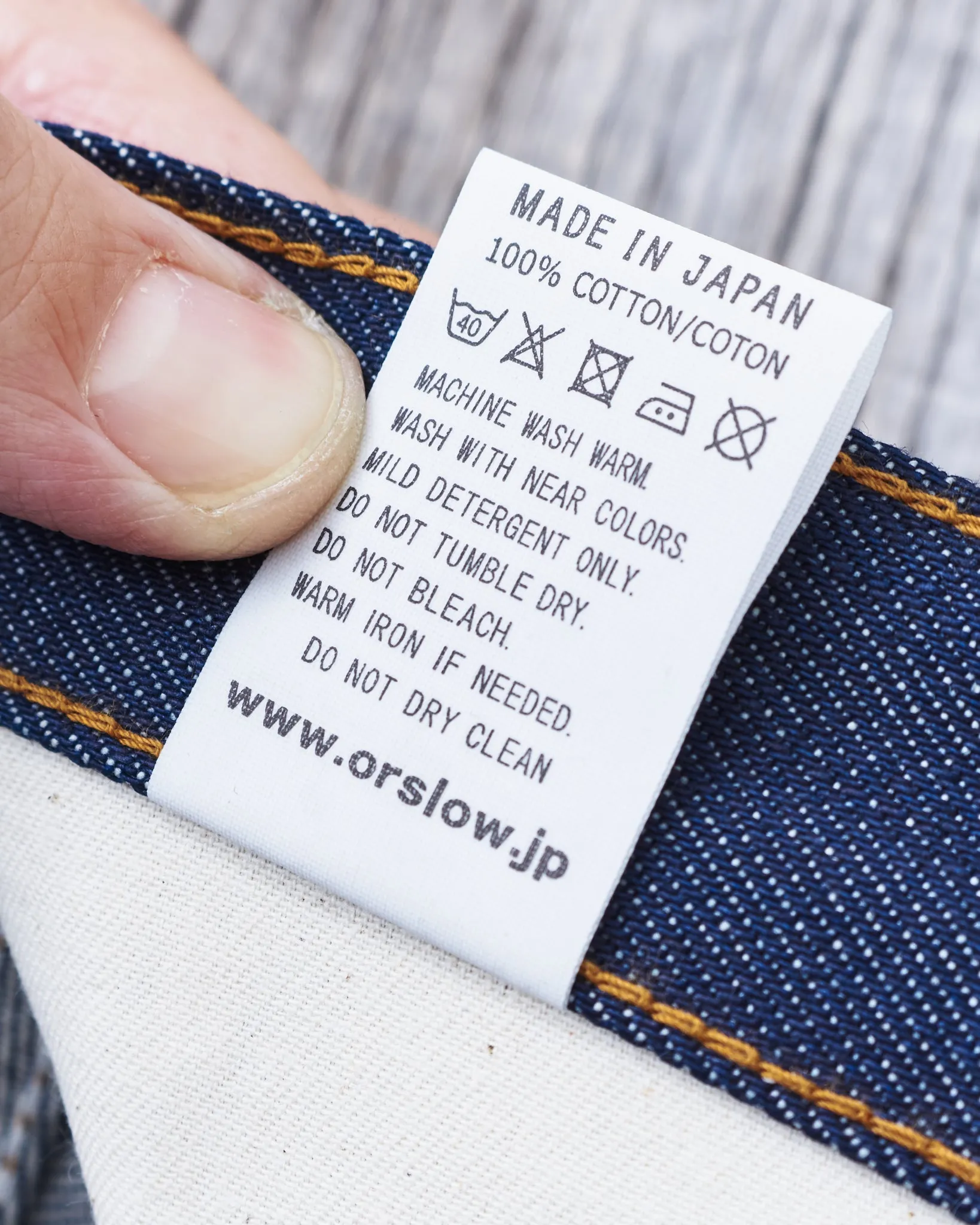 OrSlow 101 Dad's Fit Jeans