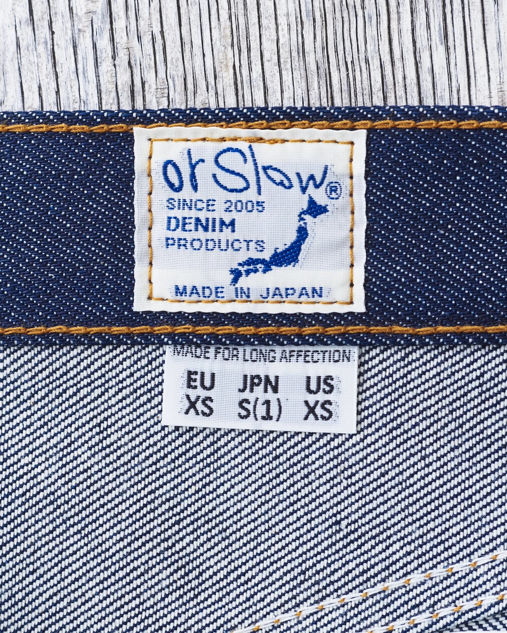 OrSlow 101 Dad's Fit Jeans