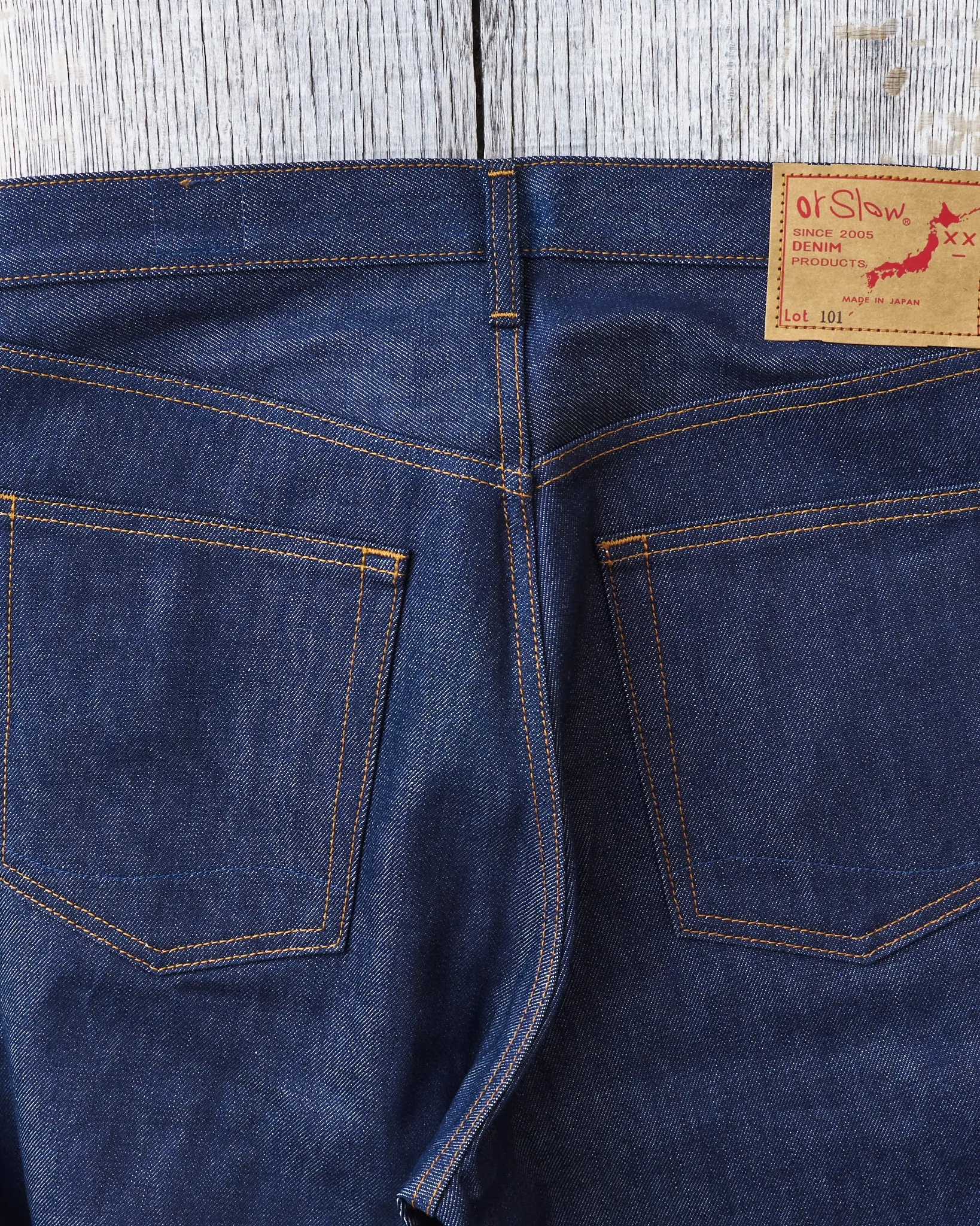 OrSlow 101 Dad's Fit Jeans