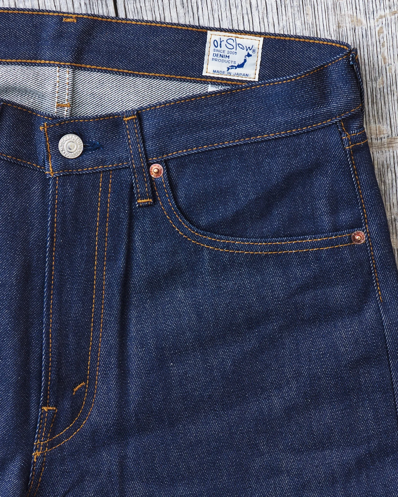 OrSlow 101 Dad's Fit Jeans