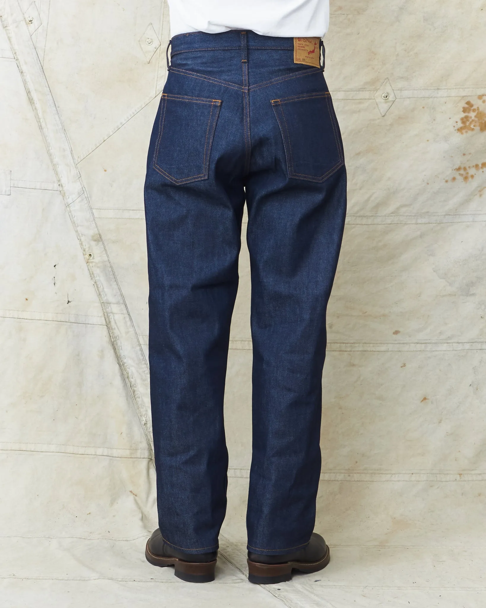 OrSlow 101 Dad's Fit Jeans