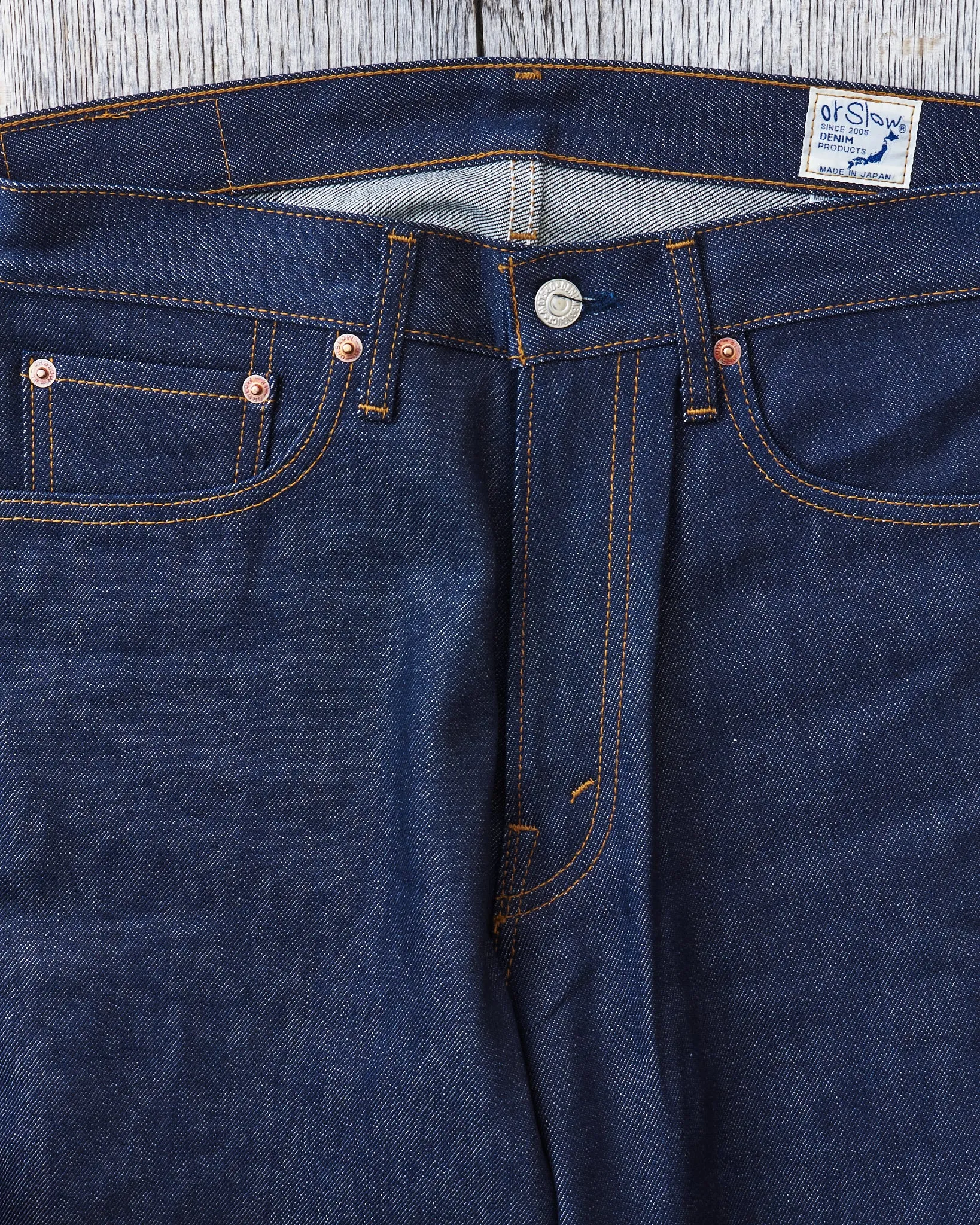 OrSlow 101 Dad's Fit Jeans