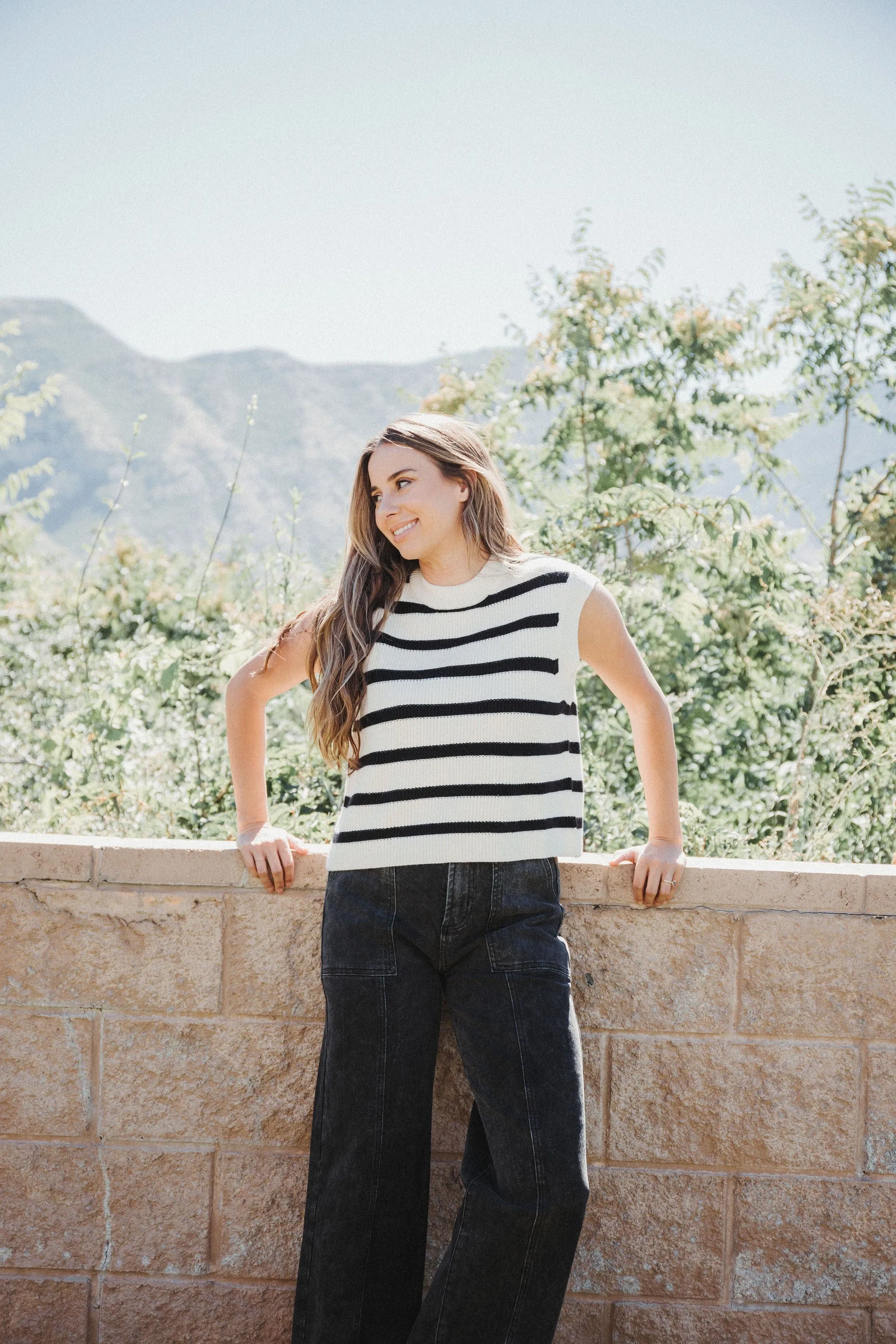 Paxton Pant in Black
