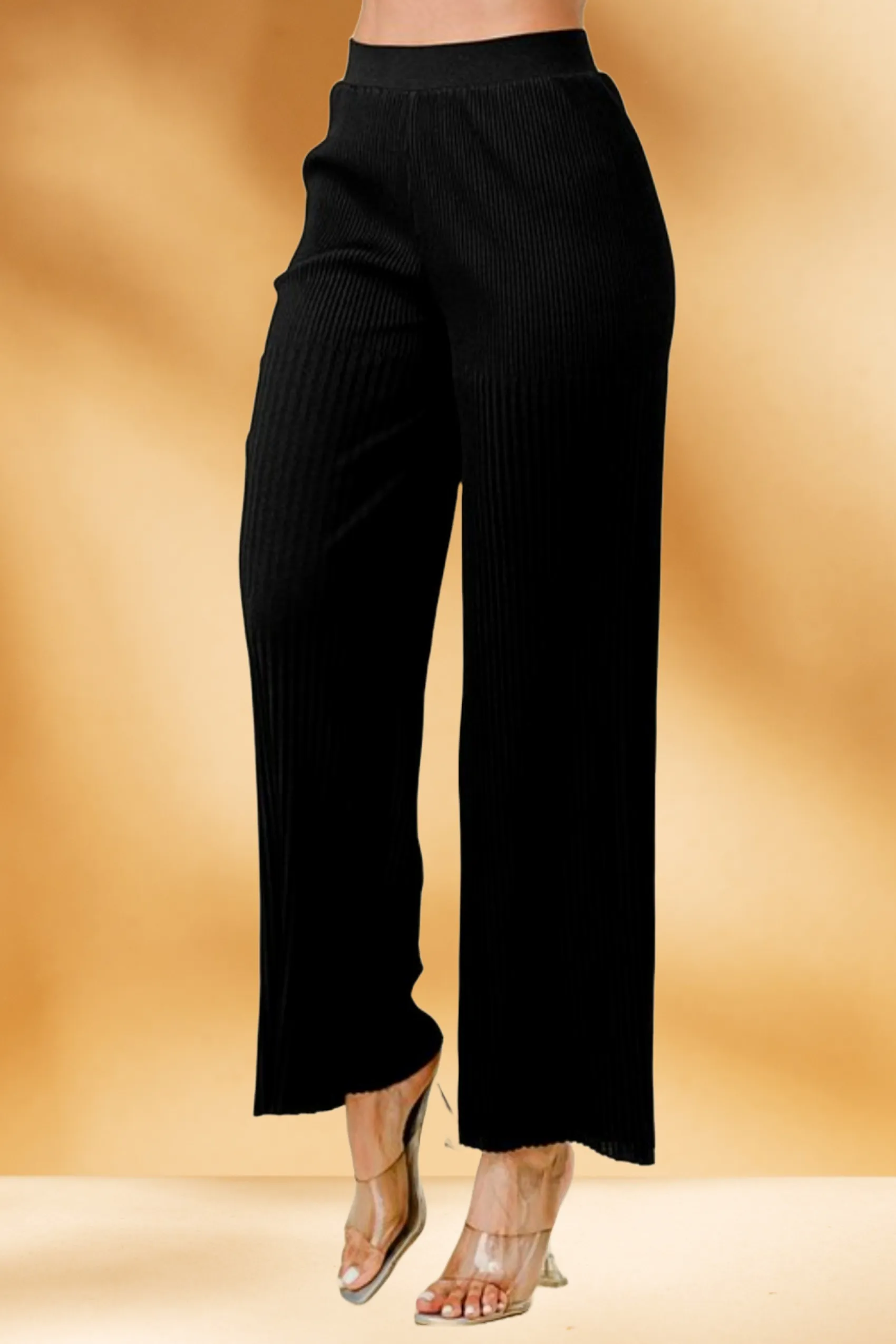 Pleated Pants