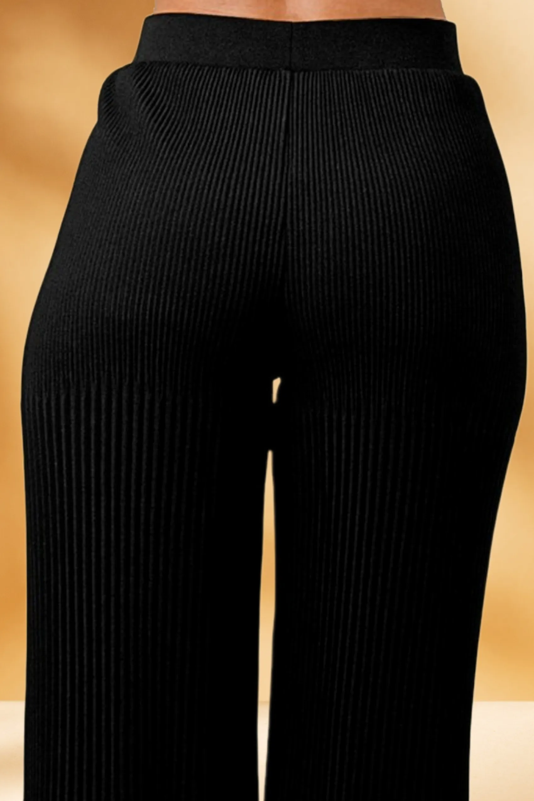 Pleated Pants